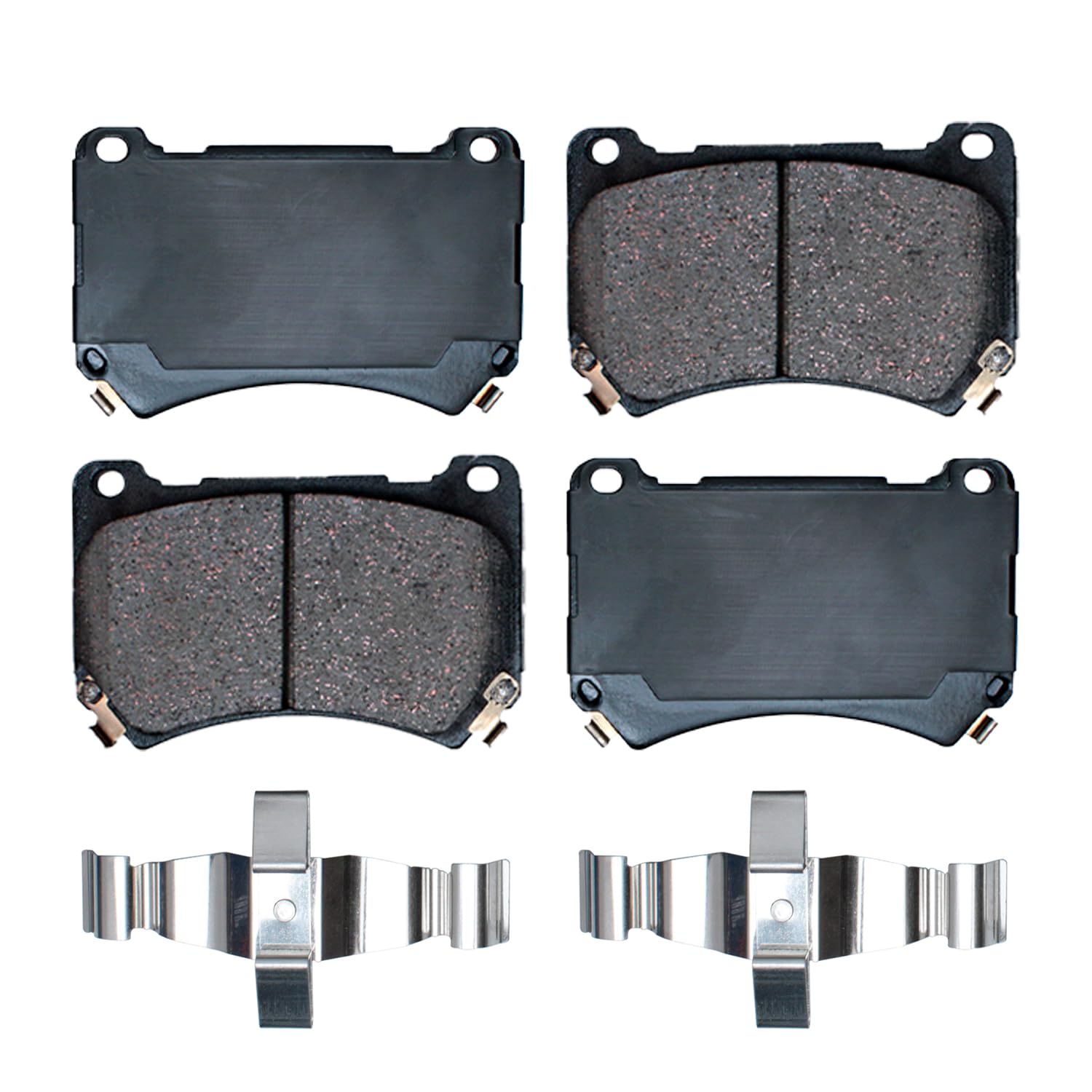 Detroit Axle - Front Ceramic Brake Pads for 2009 - 2014 Hyundai Genesis — image 4