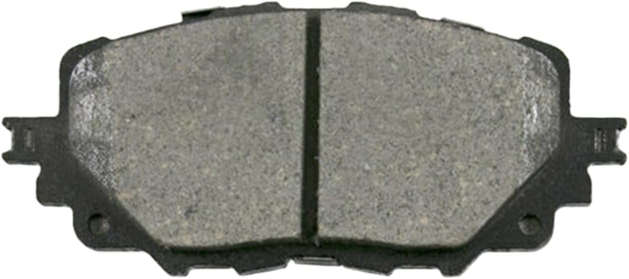 Detroit Axle - Front Ceramic Brake Pads for Fiat 124 Spider Mazda MX-5 Miata - 6