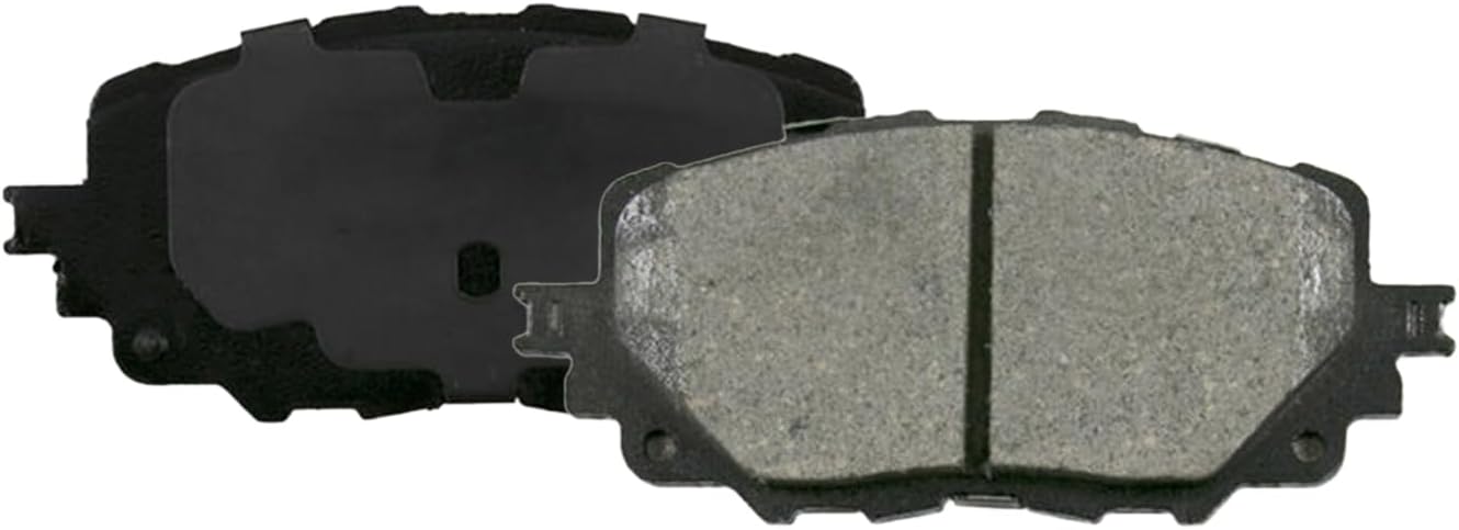 Detroit Axle - Front Ceramic Brake Pads for Fiat 124 Spider Mazda MX-5 Miata - 5