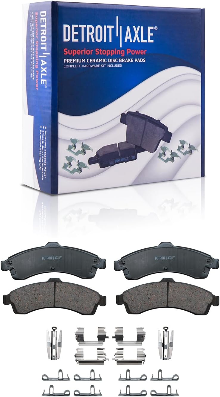 Detroit Axle Disc Brake Pad Set P-882 + BCBF — image 4