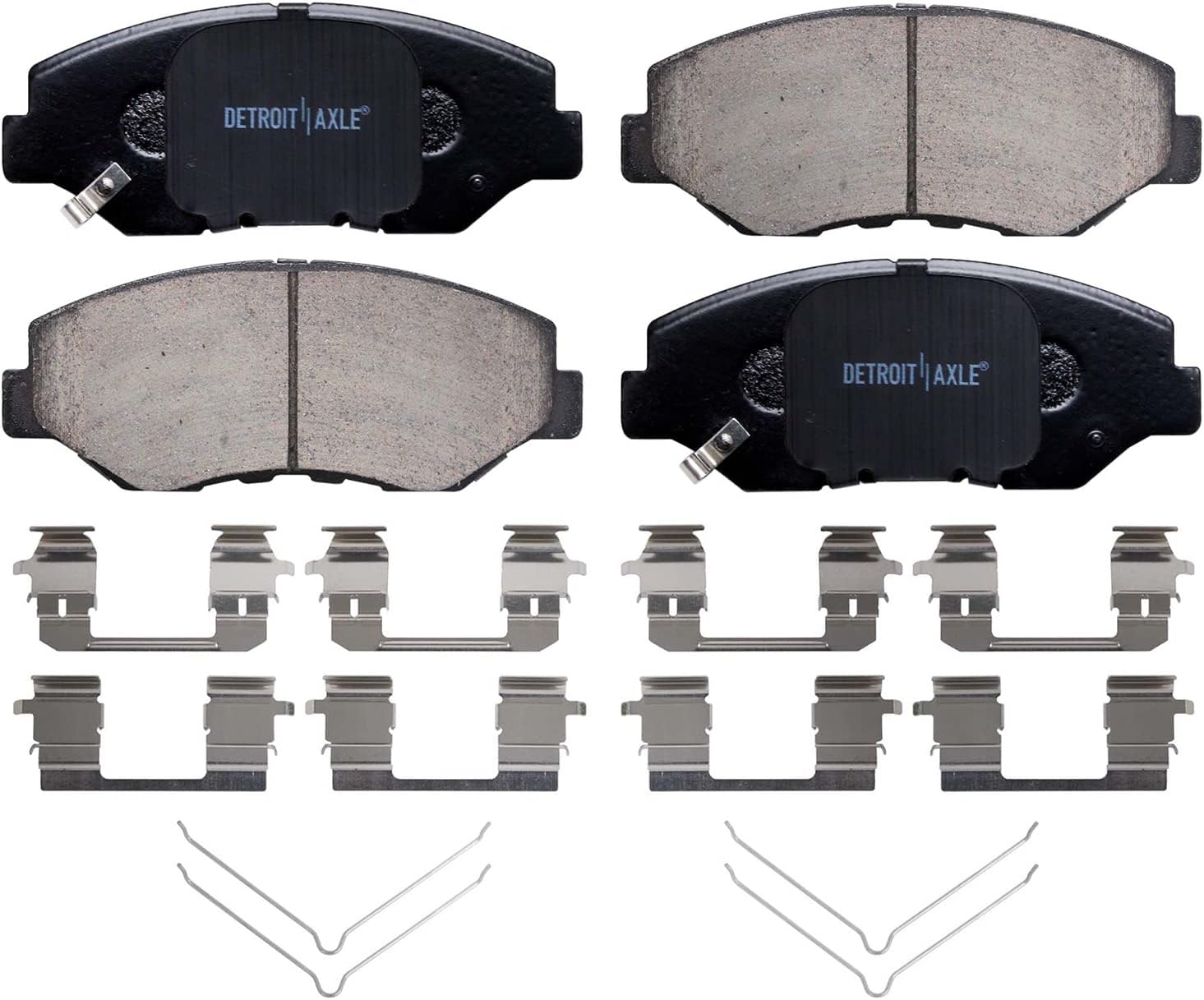 Detroit Axle Disc Brake Pad Set P-914V3 — image 2