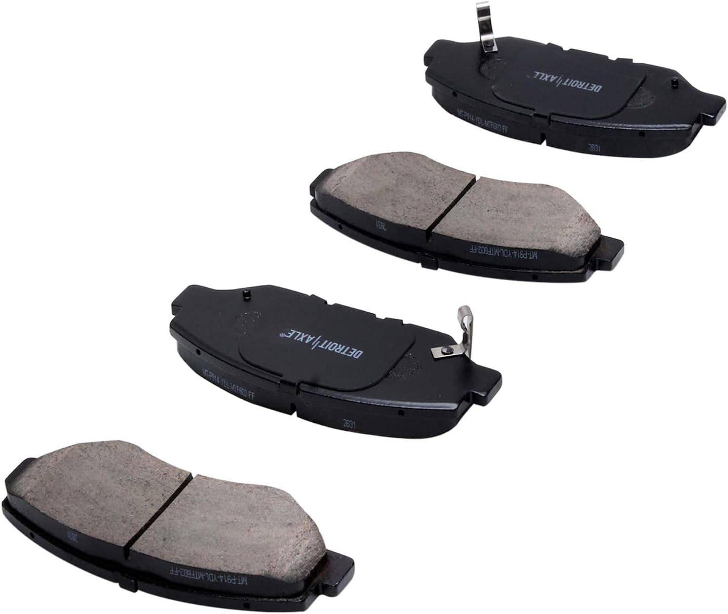 Detroit Axle Disc Brake Pad Set P-914V3 — image 3