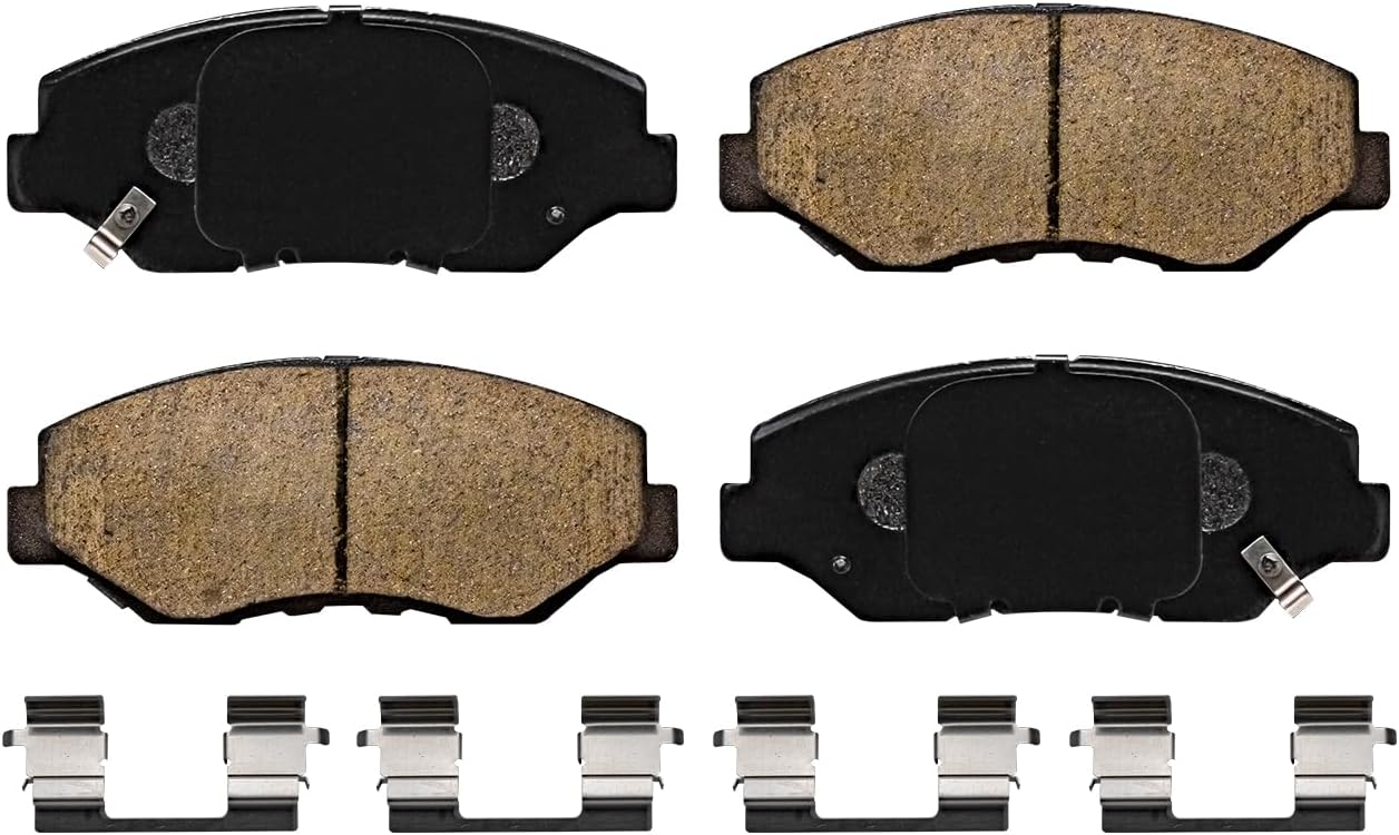 Detroit Axle Disc Brake Pad Set P-958 + BCBF — image 4