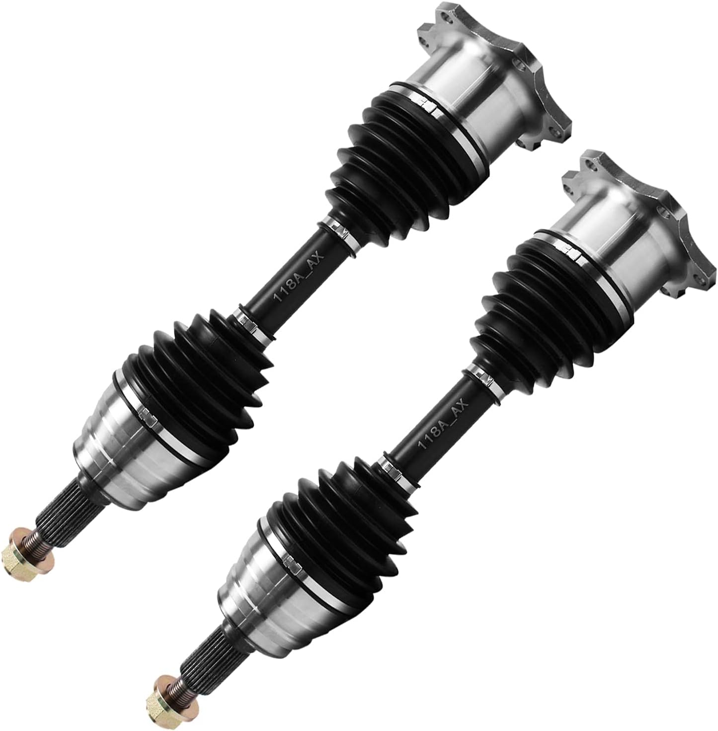 Pair Front CV Axles (Remanufactured)