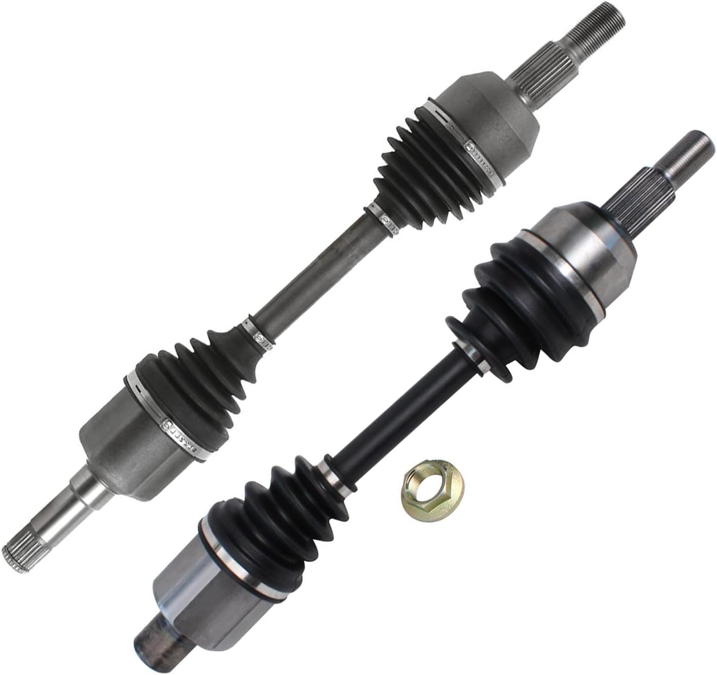 Pair Front CV Axles (Remanufactured)