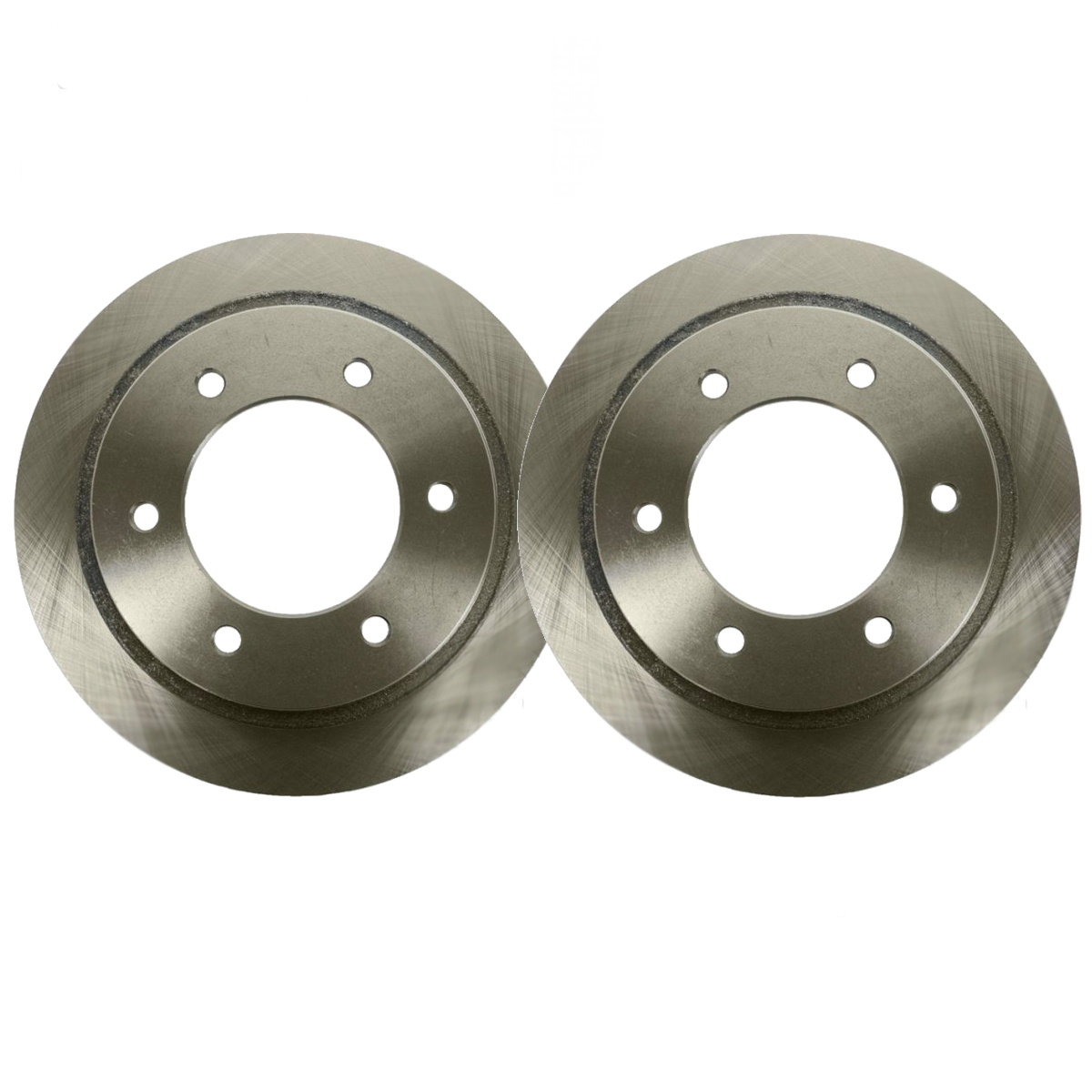 Detroit Axle - Front Brake rotors + Ceramic Pads Kit for Toyota 4Runner Tacoma - 4