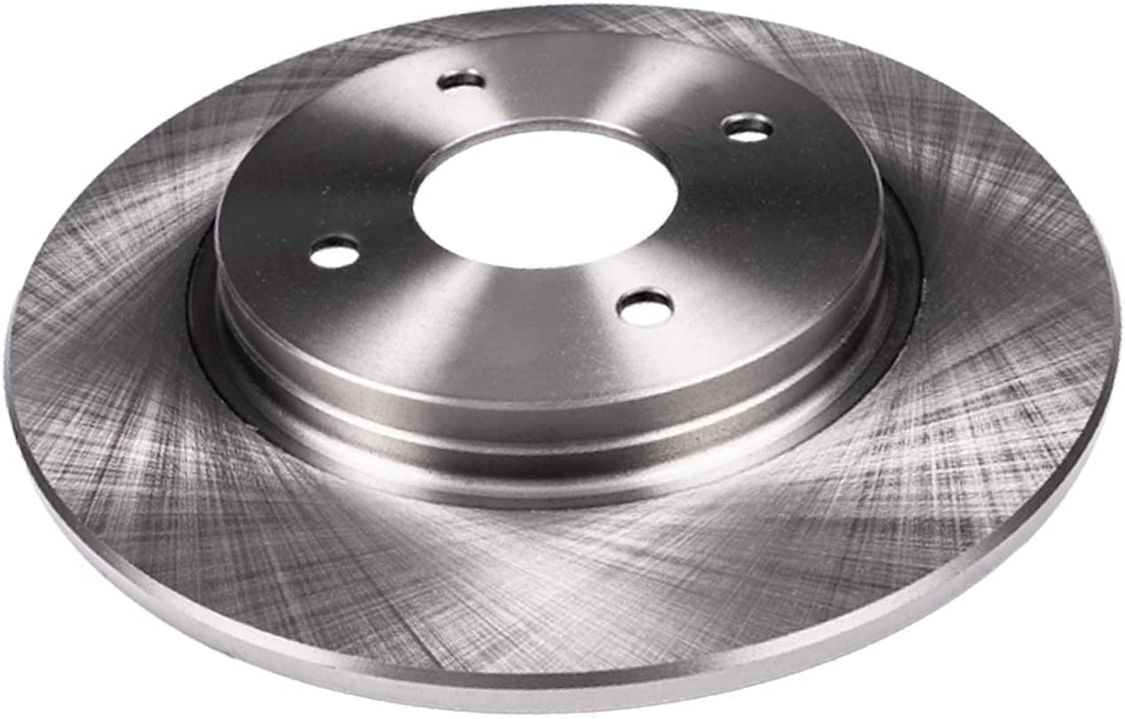 Detroit Axle - Rear Brake Rotors for 1997 1998-2001 Hyundai Tiburon Elantra - 6