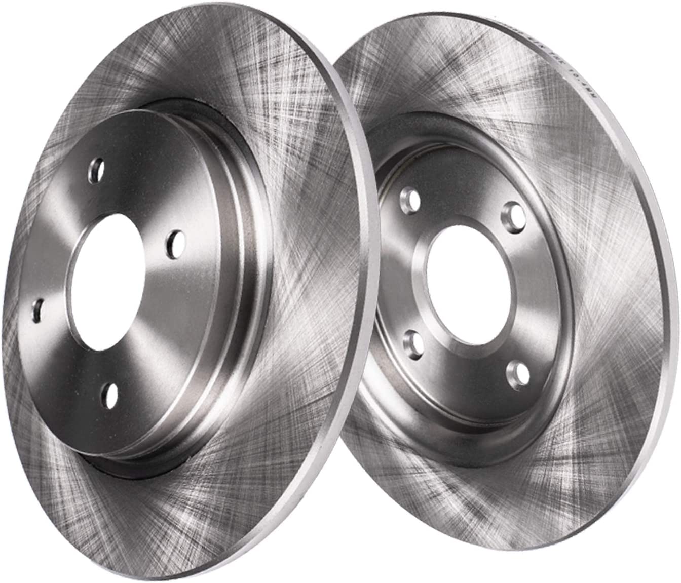 Detroit Axle - Rear Brake Rotors for 1997 1998-2001 Hyundai Tiburon Elantra - 4