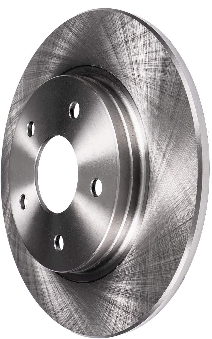 Detroit Axle - Rear Brake Rotors for 1999 2000-2004 Subaru Legacy Outback Baja - 6
