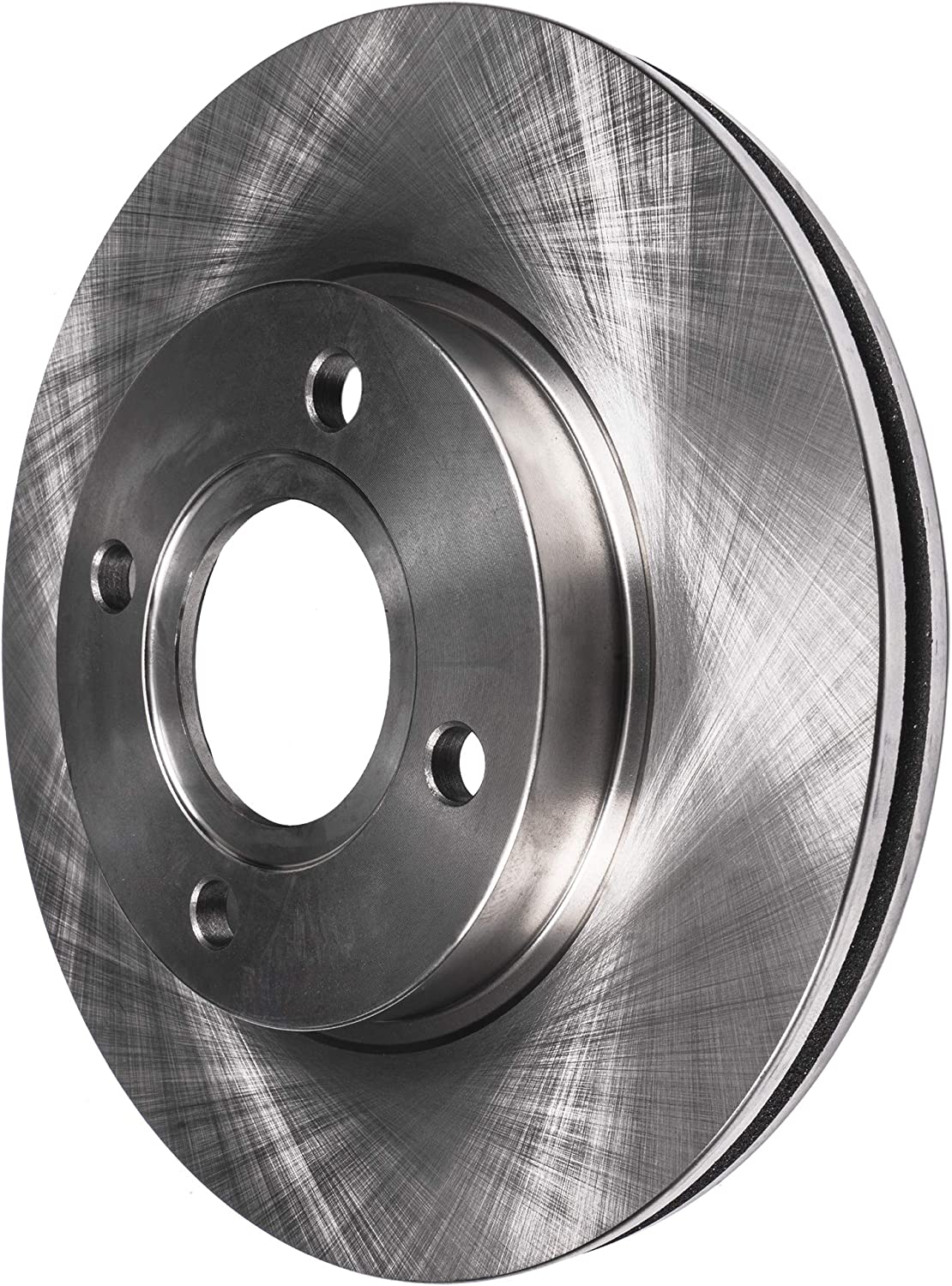 Detroit Axle - 241mm Front Disc Brake Rotors for 2002 2003-2006 Hyundai Accent - 5