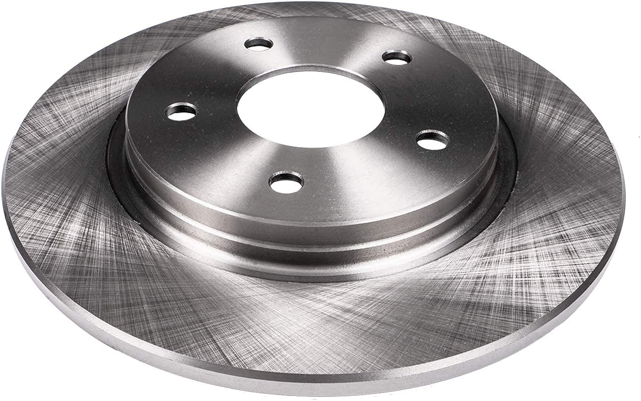 Detroit Axle - Rear Brake Rotors for 2006-2012 2013 2014 Honda Ridgeline - 5