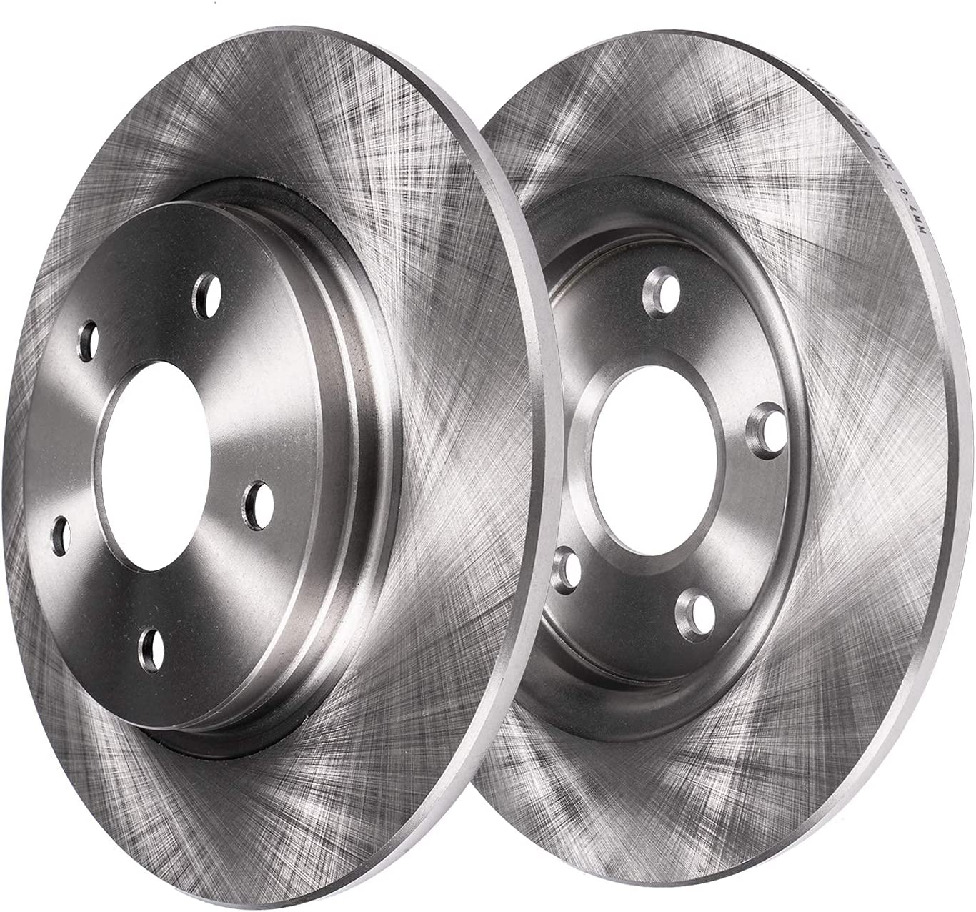 Detroit Axle - Rear Brake Rotors for 2006-2012 2013 2014 Honda Ridgeline - 4
