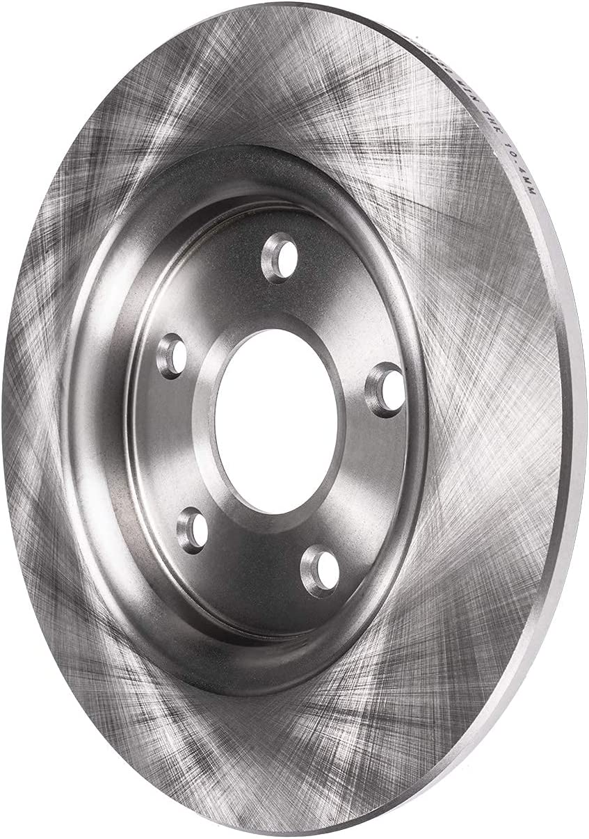 Detroit Axle - Rear Brake Rotors for 2006-2012 2013 2014 Honda Ridgeline - 6