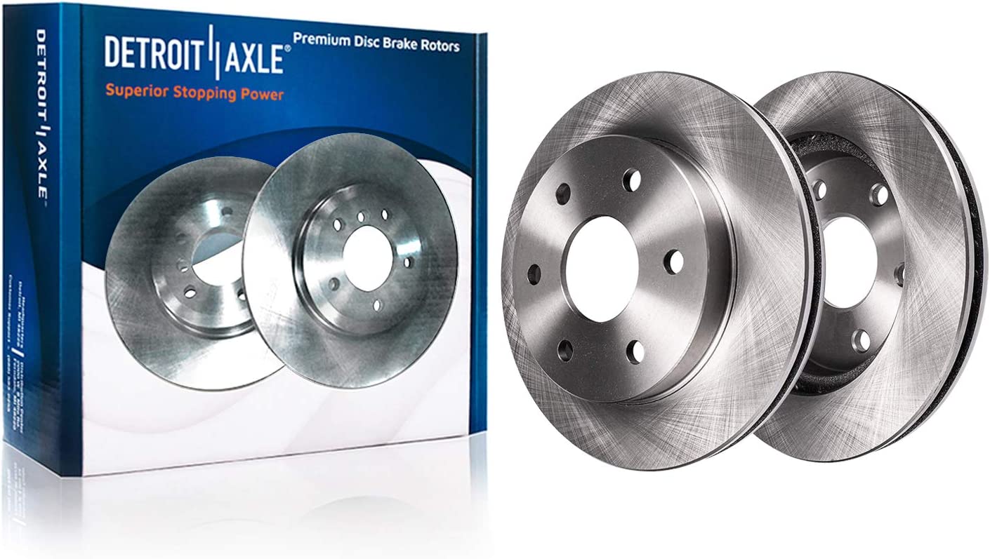 Detroit Axle - Front Brake Rotor for 2005-2015 Nissan Frontier Xterra Equator V6 - Main Image