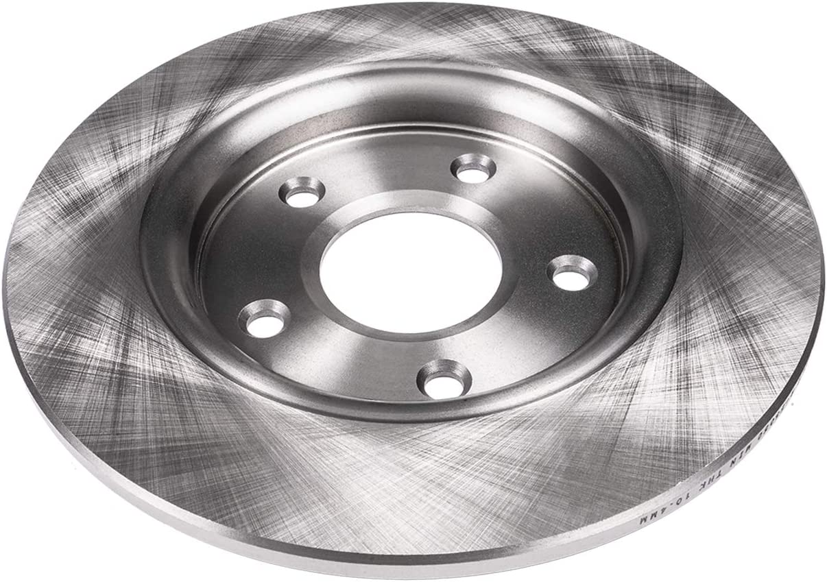 Detroit Axle - 302mm 5-Lug Rear Disc Brake Rotors for 2006-2017 Mazda 5 - 6