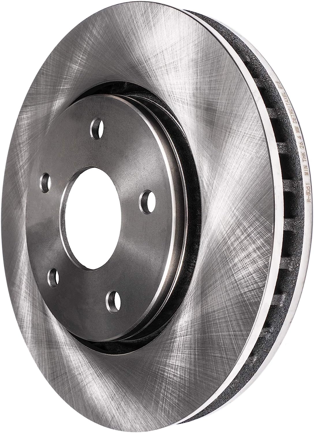 Detroit Axle - Front Disc Brake Rotors for Infiniti G37 FX50 M35H M37 M56 Q70L - 5