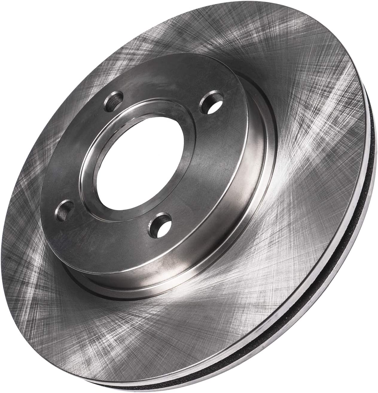 Detroit Axle - Front Disc Brake Rotors for Honda Civic Fit Acura Integra - 5