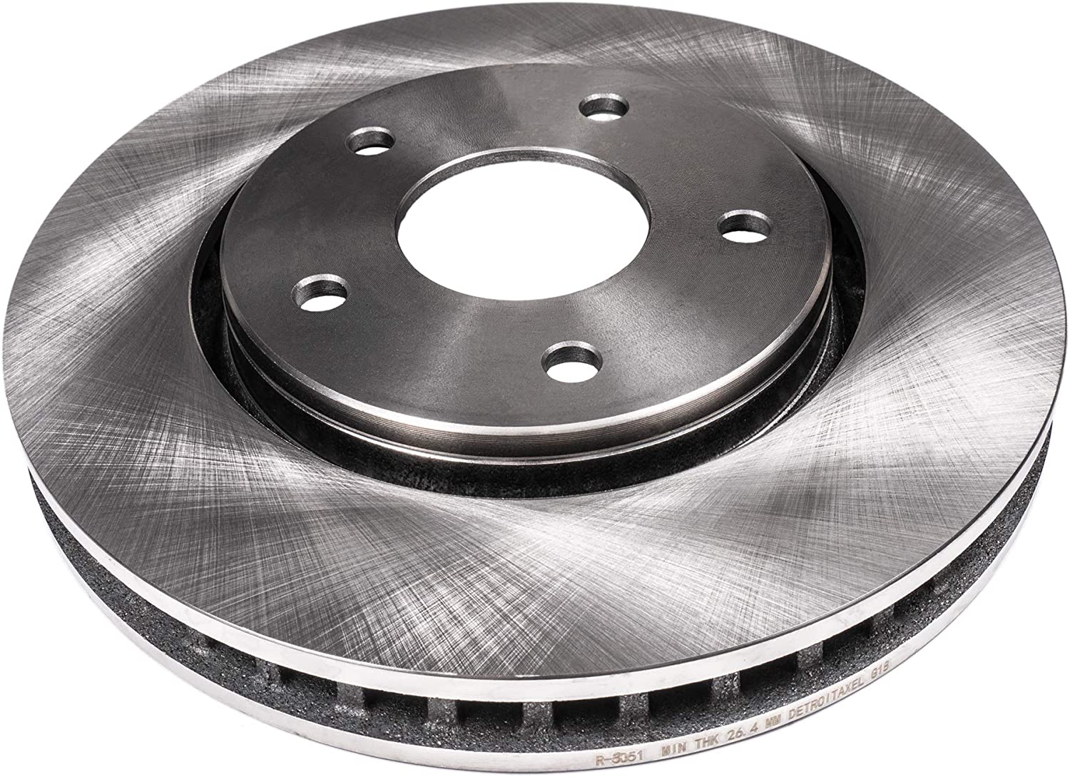 Detroit Axle - 330mm Front Disc Brake Rotors for 2000-2002 Benz CL500 S430 S500 - 6