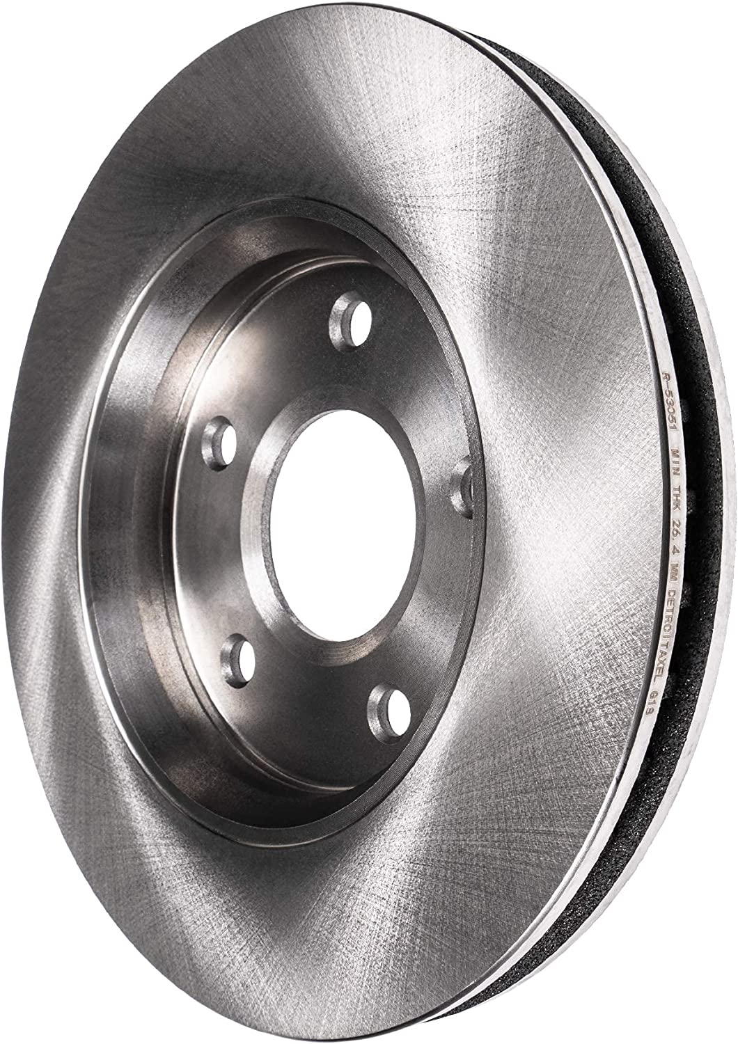 Detroit Axle - Front Brake Rotor for 2004 2005 2006 2007 2008-2010 BMW X3 - 6