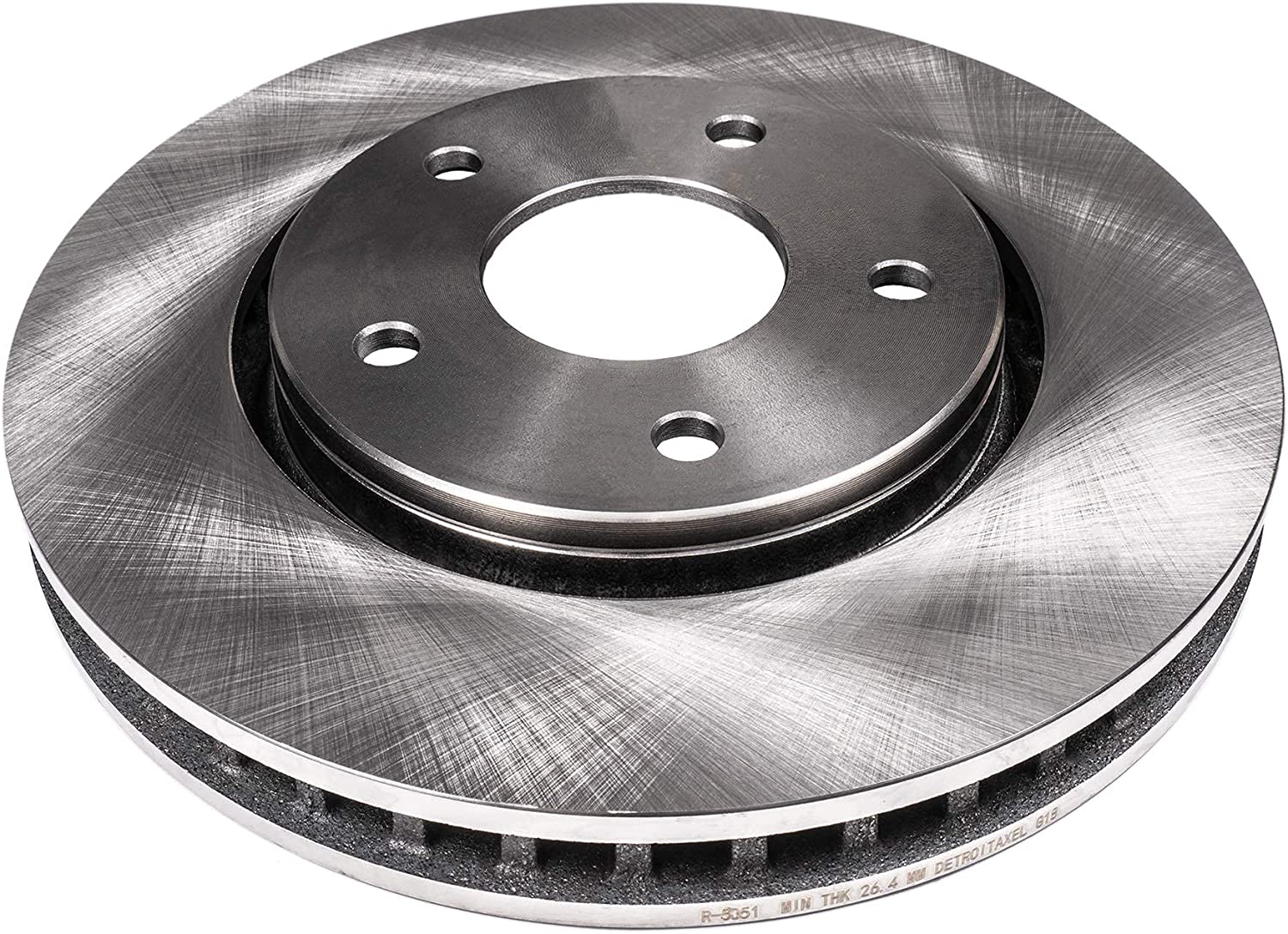 Detroit Axle - Front Brake Rotor for 2004 2005 2006 2007 2008-2010 BMW X3 - 5