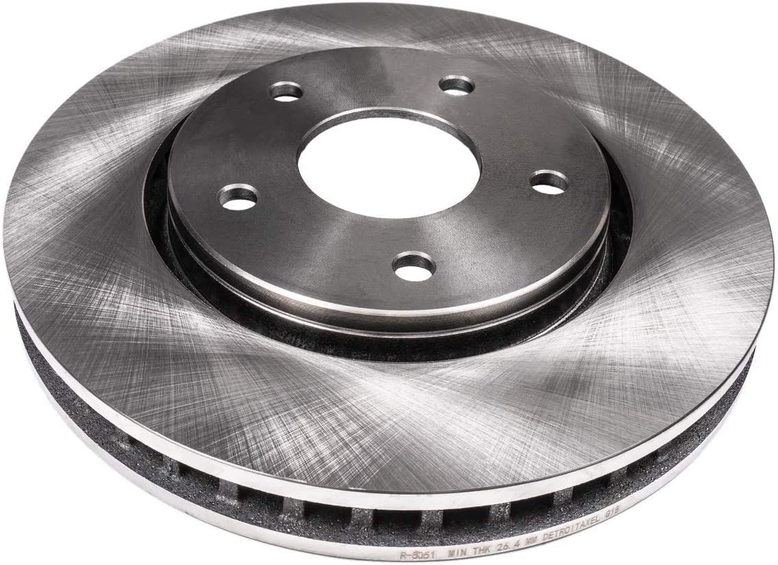 Detroit Axle - Front Brake Rotors for Galant Eclipse Sebring Stratus Lancer - 6