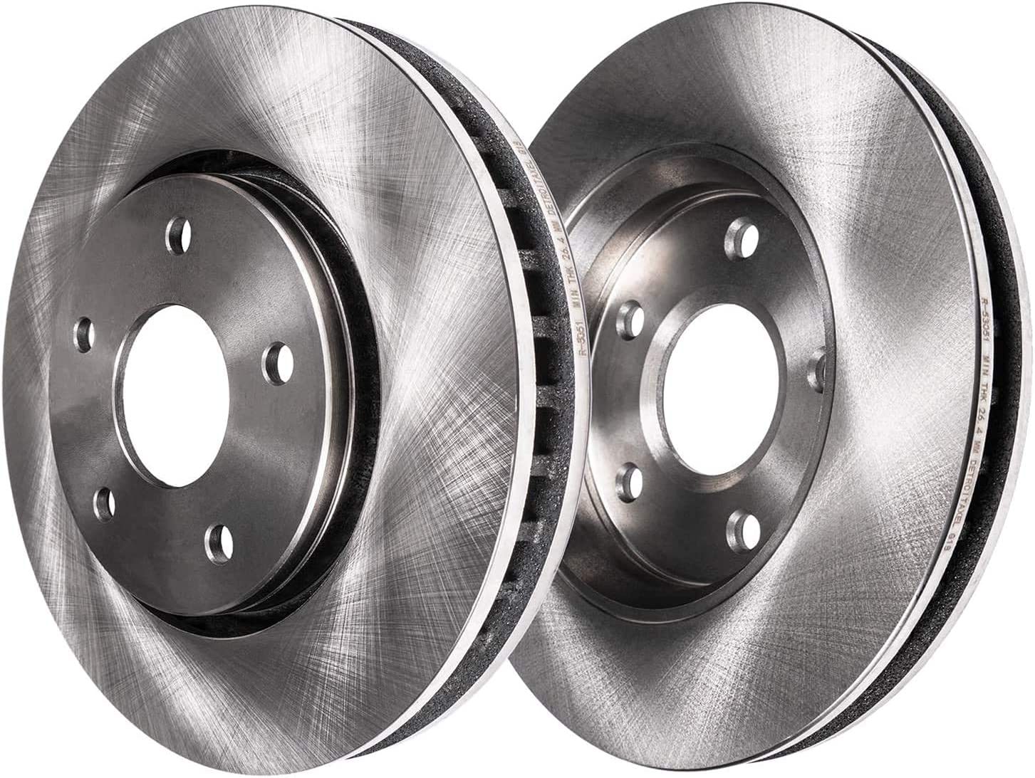 Detroit Axle - Front Brake Rotors for Galant Eclipse Sebring Stratus Lancer - 4