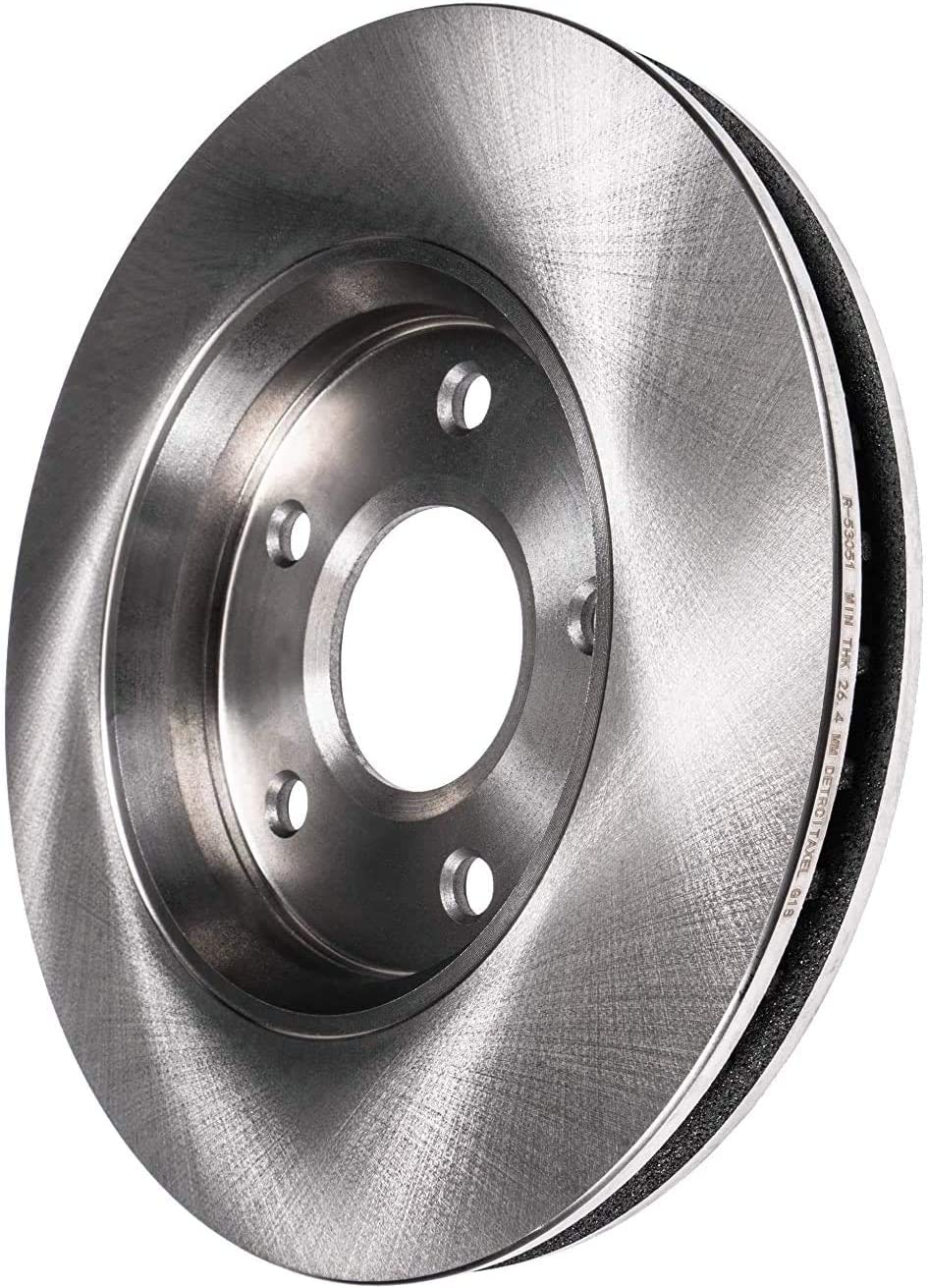 Detroit Axle - Front Brake Rotors for Galant Eclipse Sebring Stratus Lancer - 5