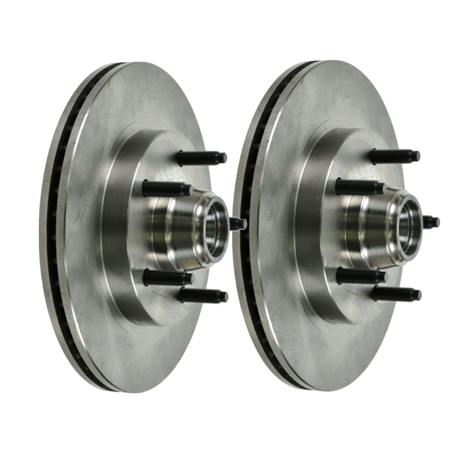 Detroit Axle - 287mm Front Disc Brake Rotors for Ford Explorer Ranger B2300 - 4