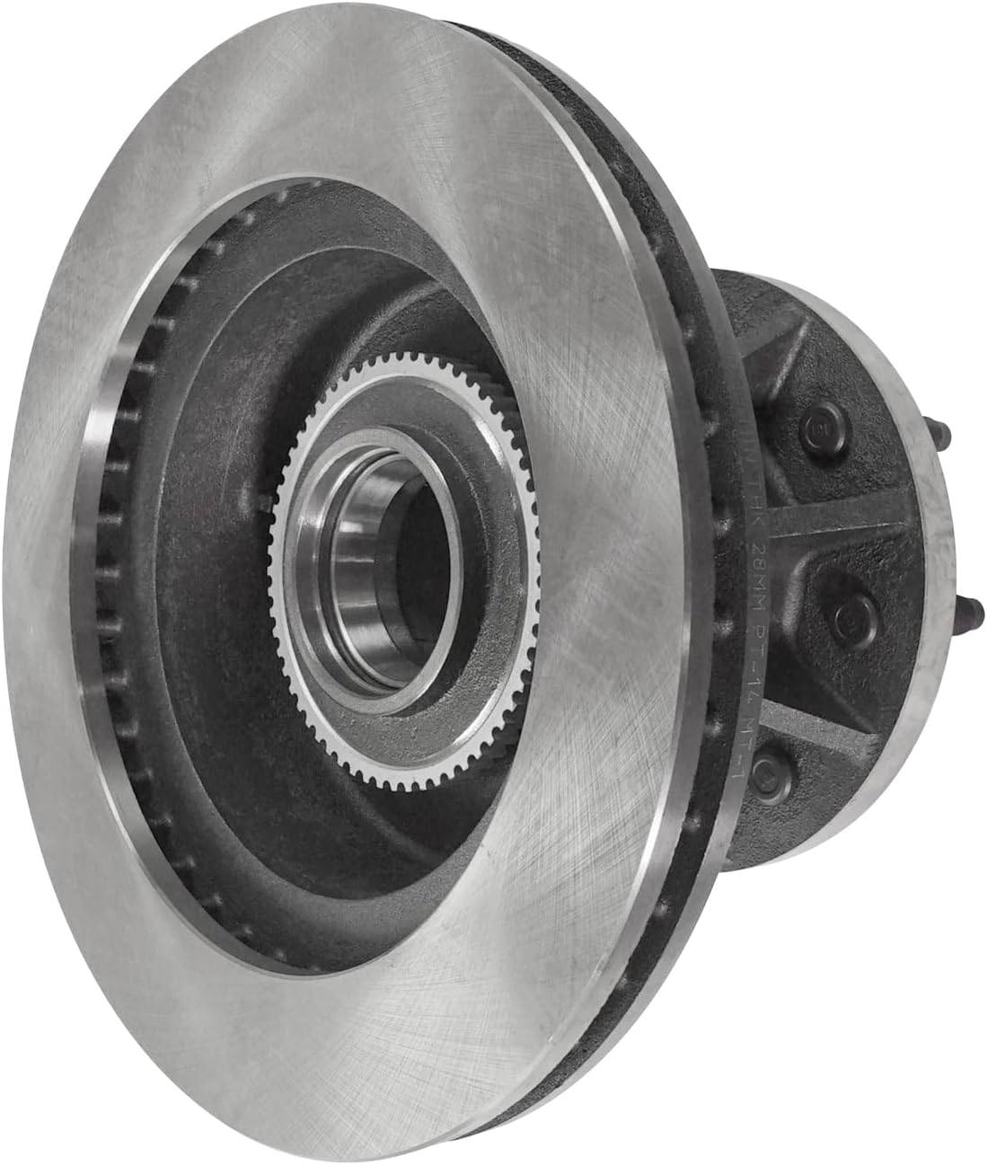 Detroit Axle - Front Disc Brake Rotors for E-350 E-450 Econoline Super Duty - 6