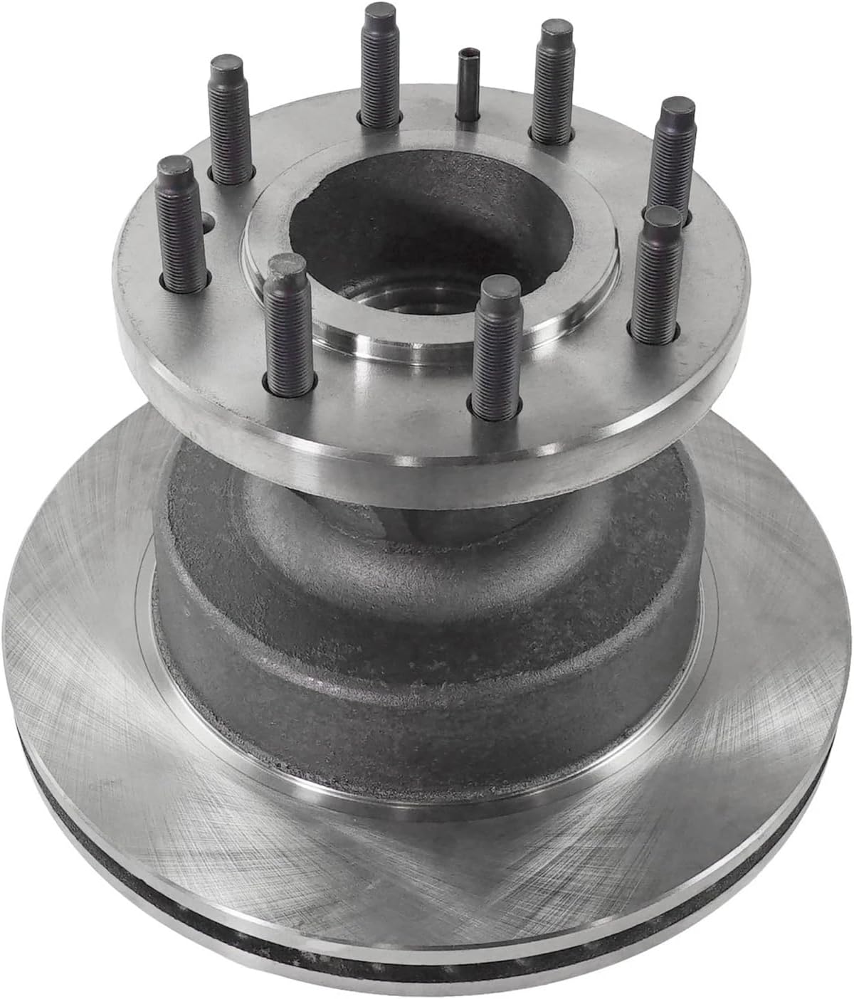 Detroit Axle - Front Disc Brake Rotors for E-350 E-450 Econoline Super Duty - 7