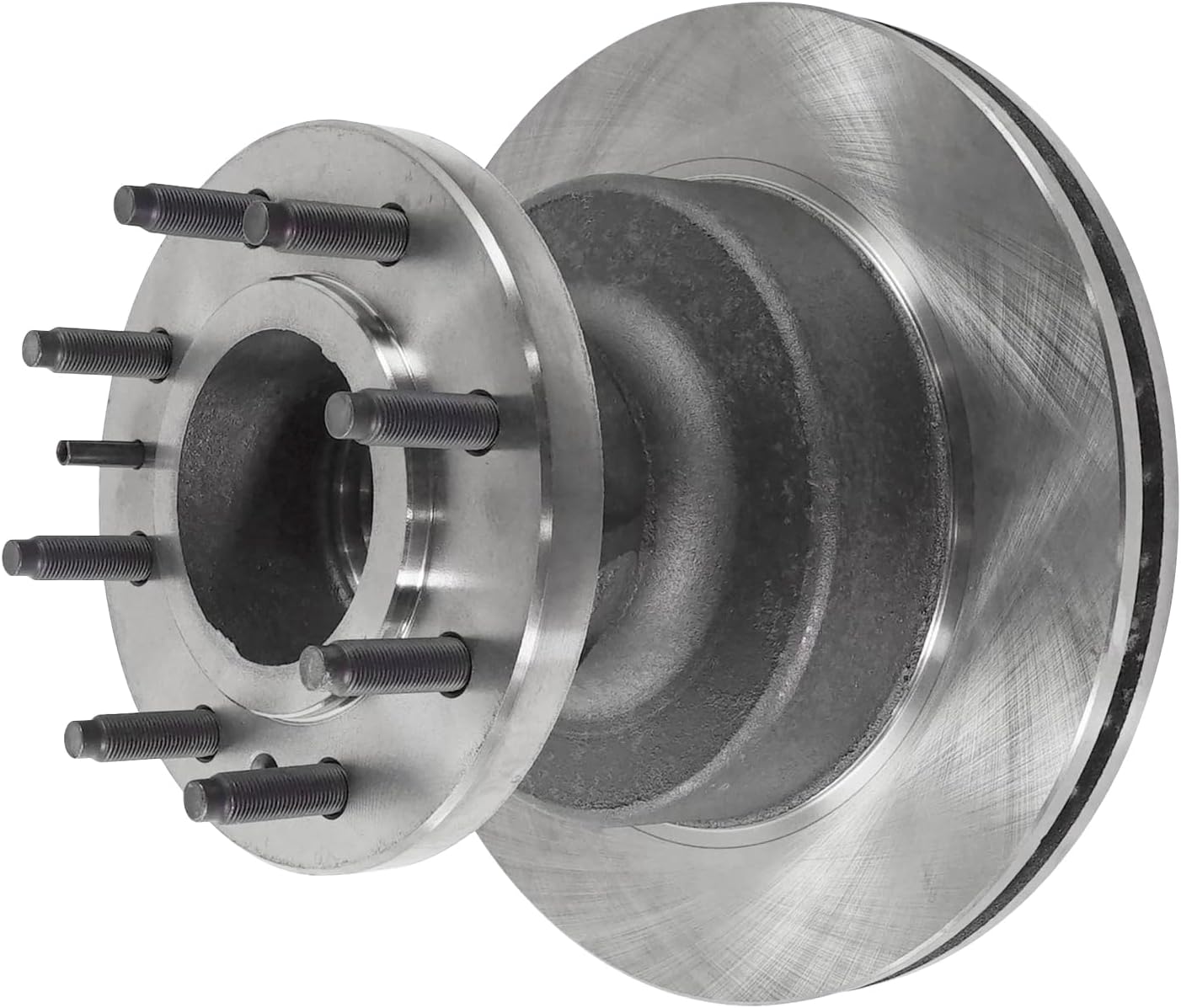 Detroit Axle - Front Disc Brake Rotors for E-350 E-450 Econoline Super Duty - 5