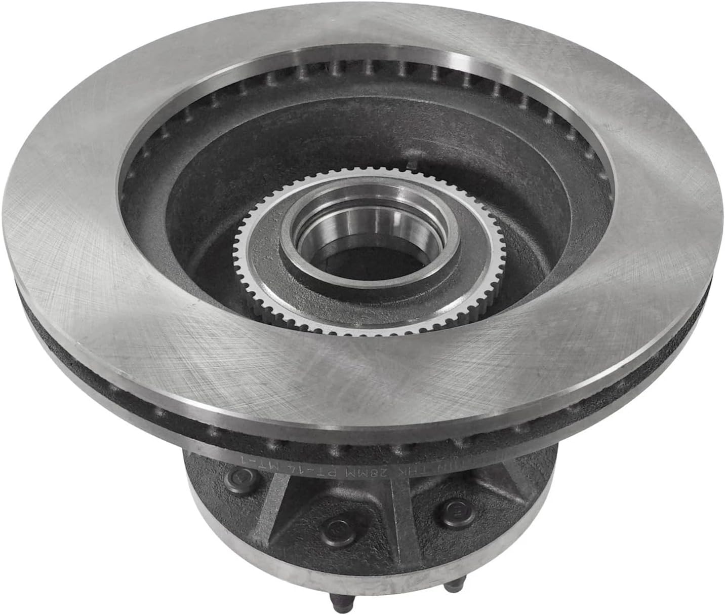 Detroit Axle - Front Disc Brake Rotors for E-350 E-450 Econoline Super Duty - 8