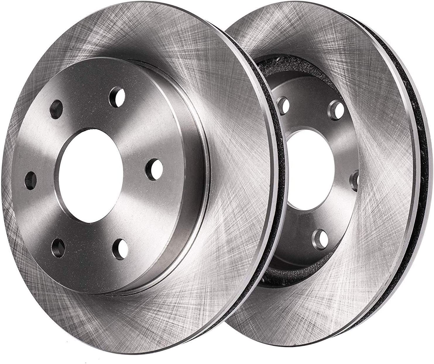 Detroit Axle - 330mm Front Brake Rotors for 2003-2006 Ford Expedition Navigator - 4