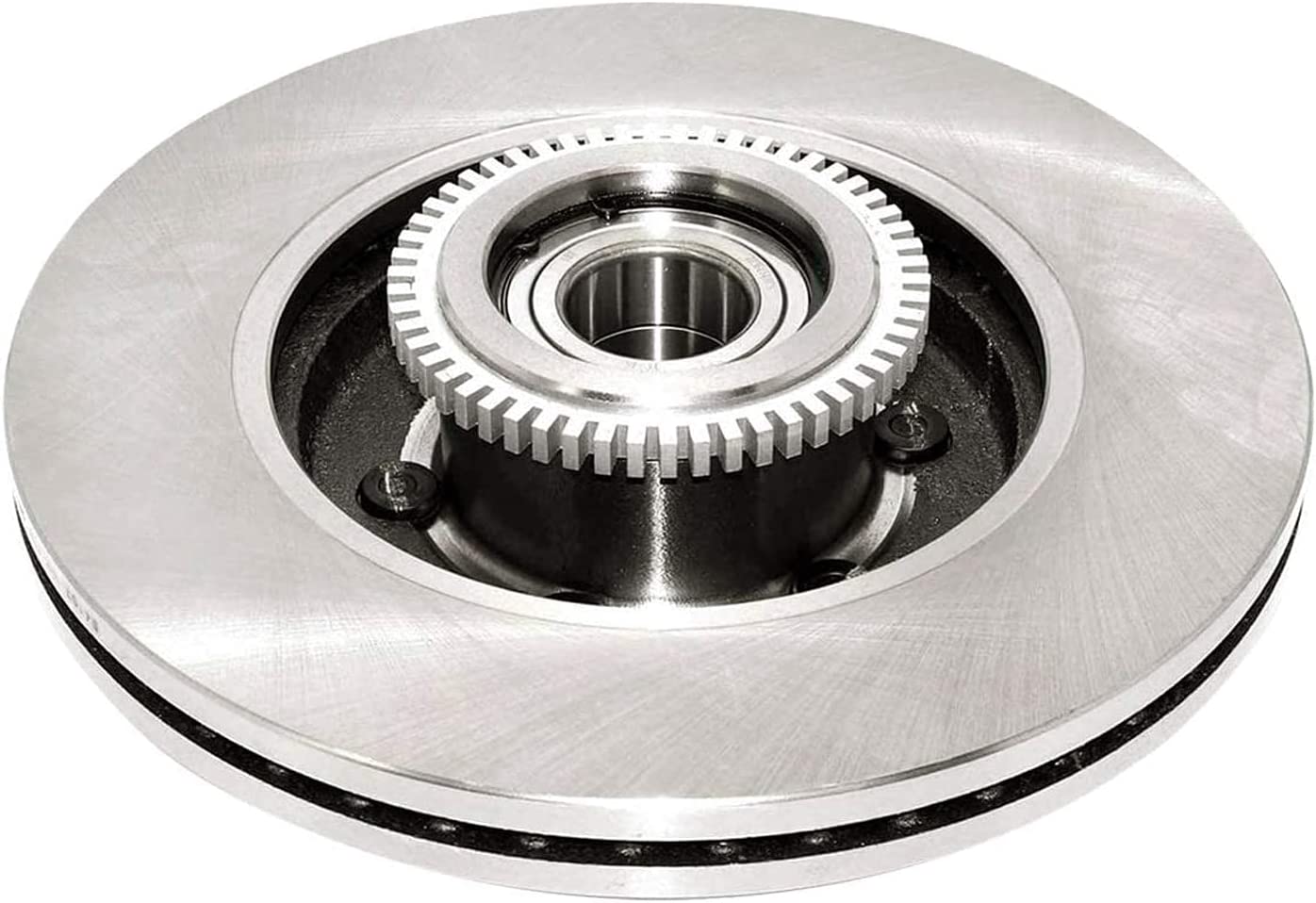 Detroit Axle - 2WD 330mm Front Brake Rotors for Ford F-150 Lincoln Mark LT - 6