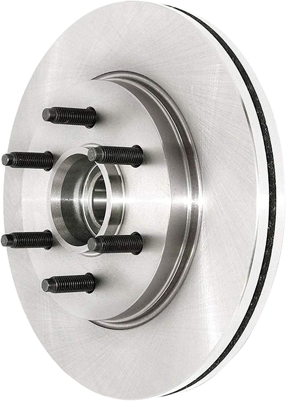 Detroit Axle - 2WD 330mm Front Brake Rotors for Ford F-150 Lincoln Mark LT - 7
