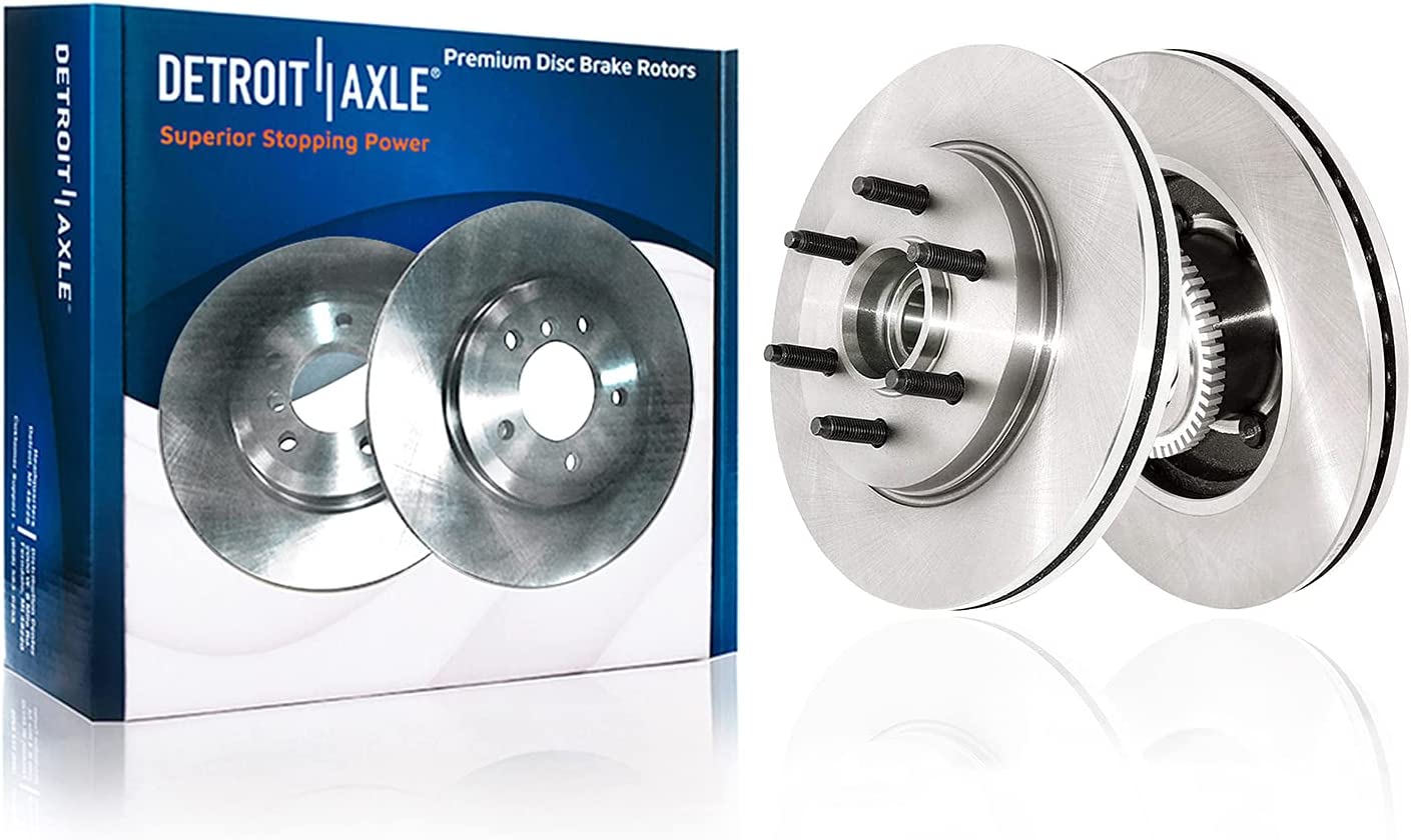Detroit Axle - 2WD 330mm Front Brake Rotors for Ford F-150 Lincoln Mark LT - Main Image