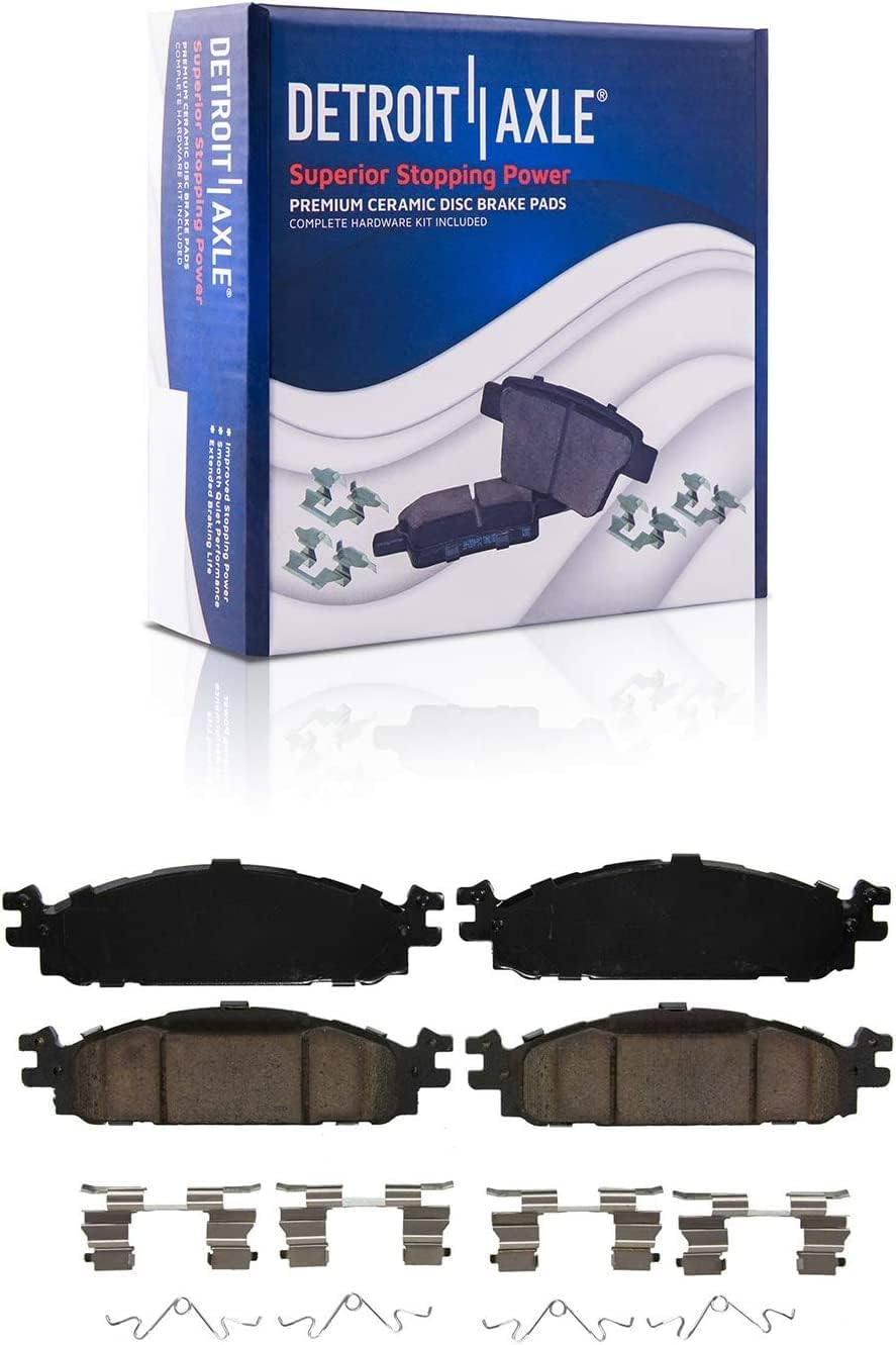 Detroit Axle Disc Brake Kit R-54166BKV3 — image 3