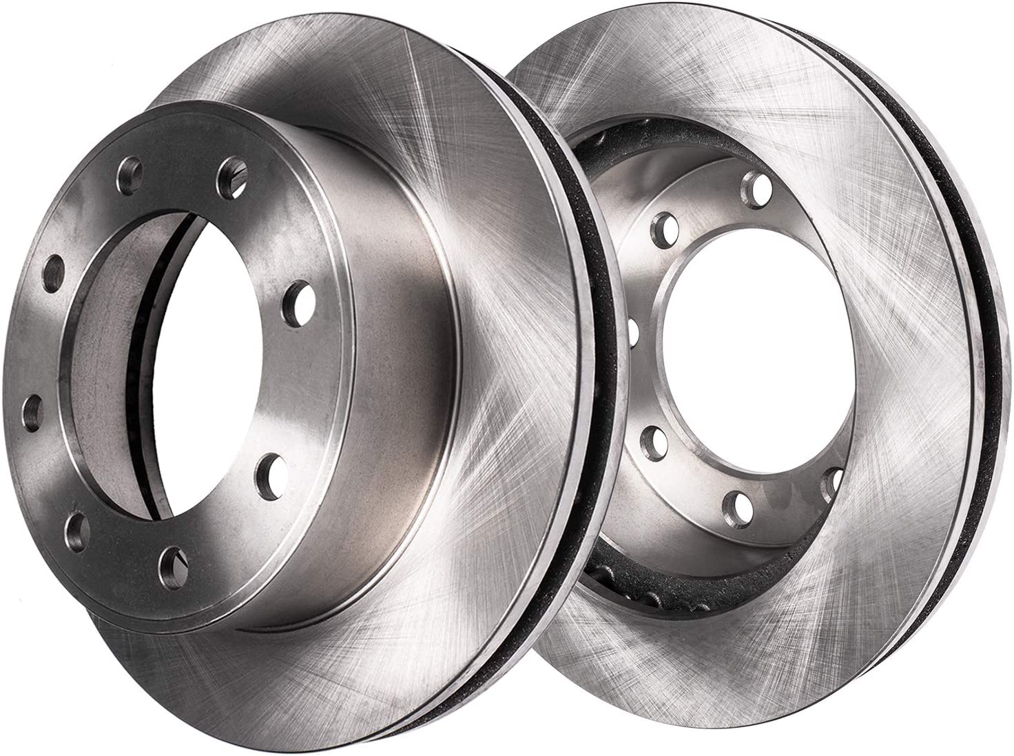 Detroit Axle - Front Brake Rotors for Express Silverado Sierra 2500 3500 HD - 4