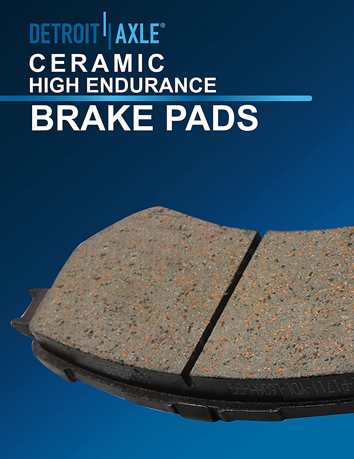 Detroit Axle - 325mm Front Rotors Brake Pads for Buick Enclave Chevy Traverse - 7