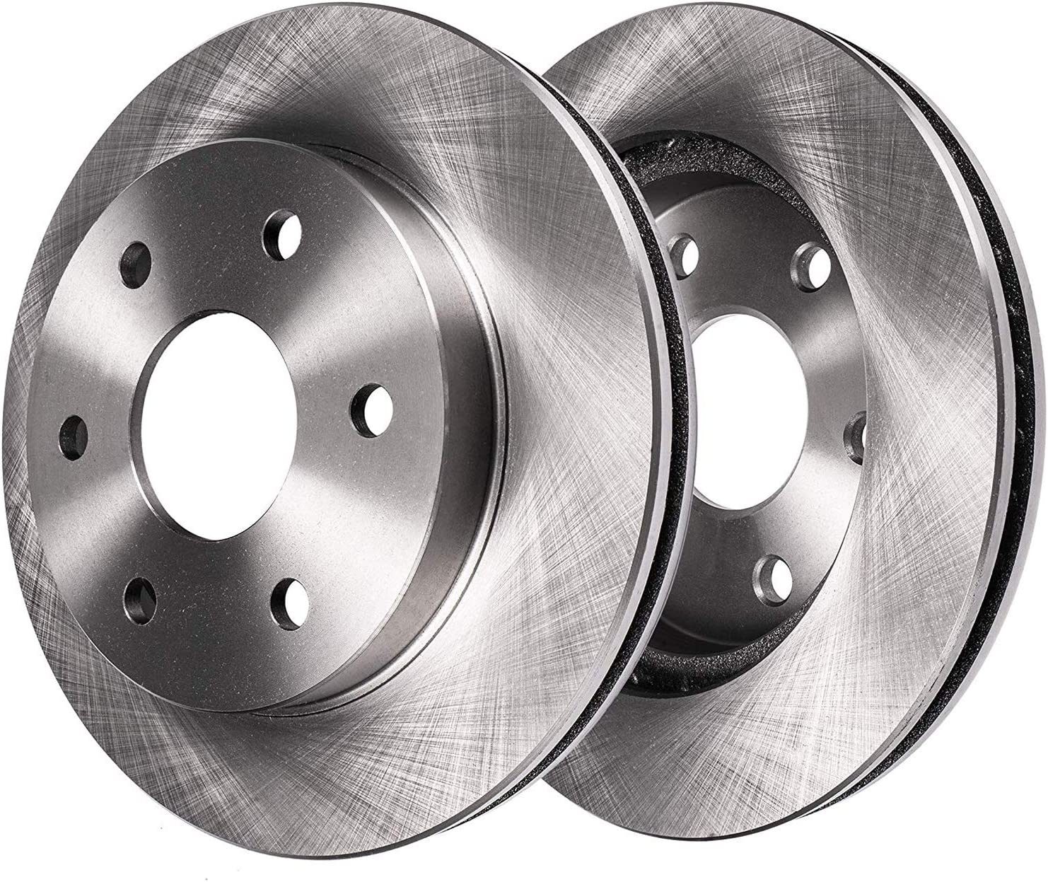 Detroit Axle - 325mm Front Disc Brake Rotors for Chevy Traverse Acadia Enclave - 4