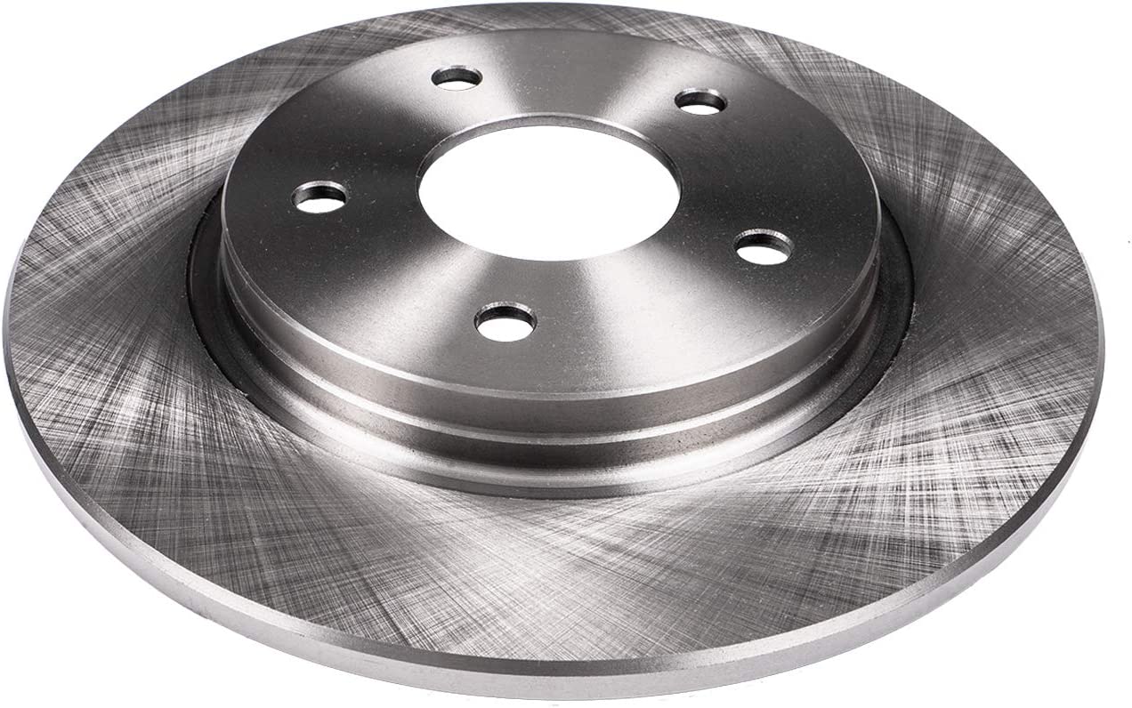 Detroit Axle - 264mm Rear Disc Brake Rotors for Chevrolet Bolt EUV EV Cruze Volt - 6