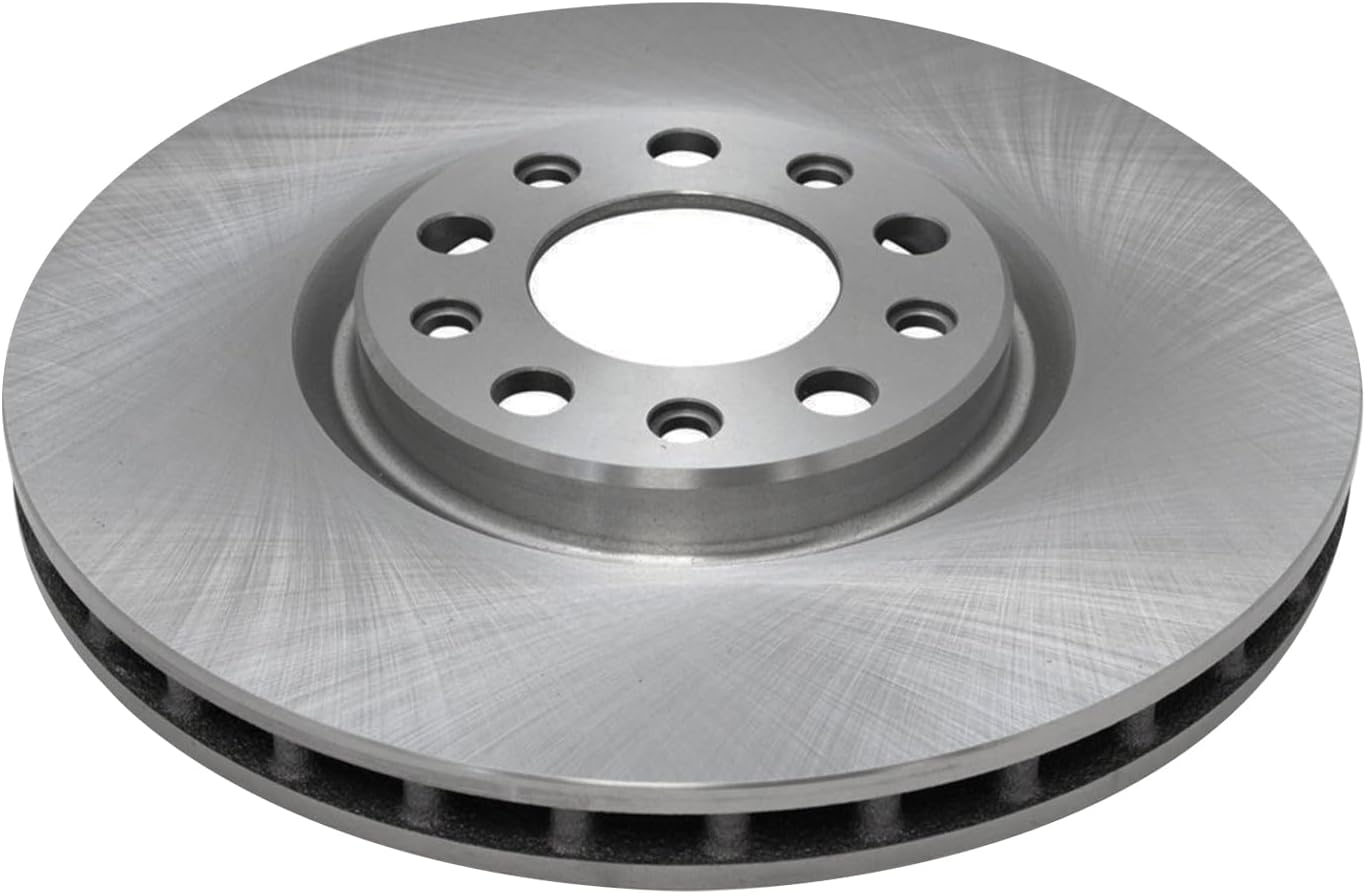 Detroit Axle - Front Disc Brake Rotors for Fiat 500X Compass Renegade 200 Dart - 7