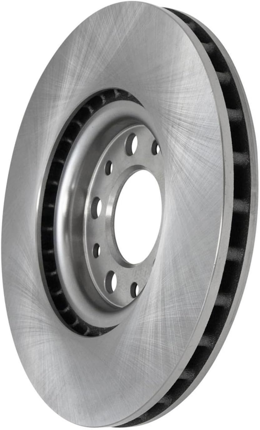 Detroit Axle - Front Disc Brake Rotors for Fiat 500X Compass Renegade 200 Dart - 6