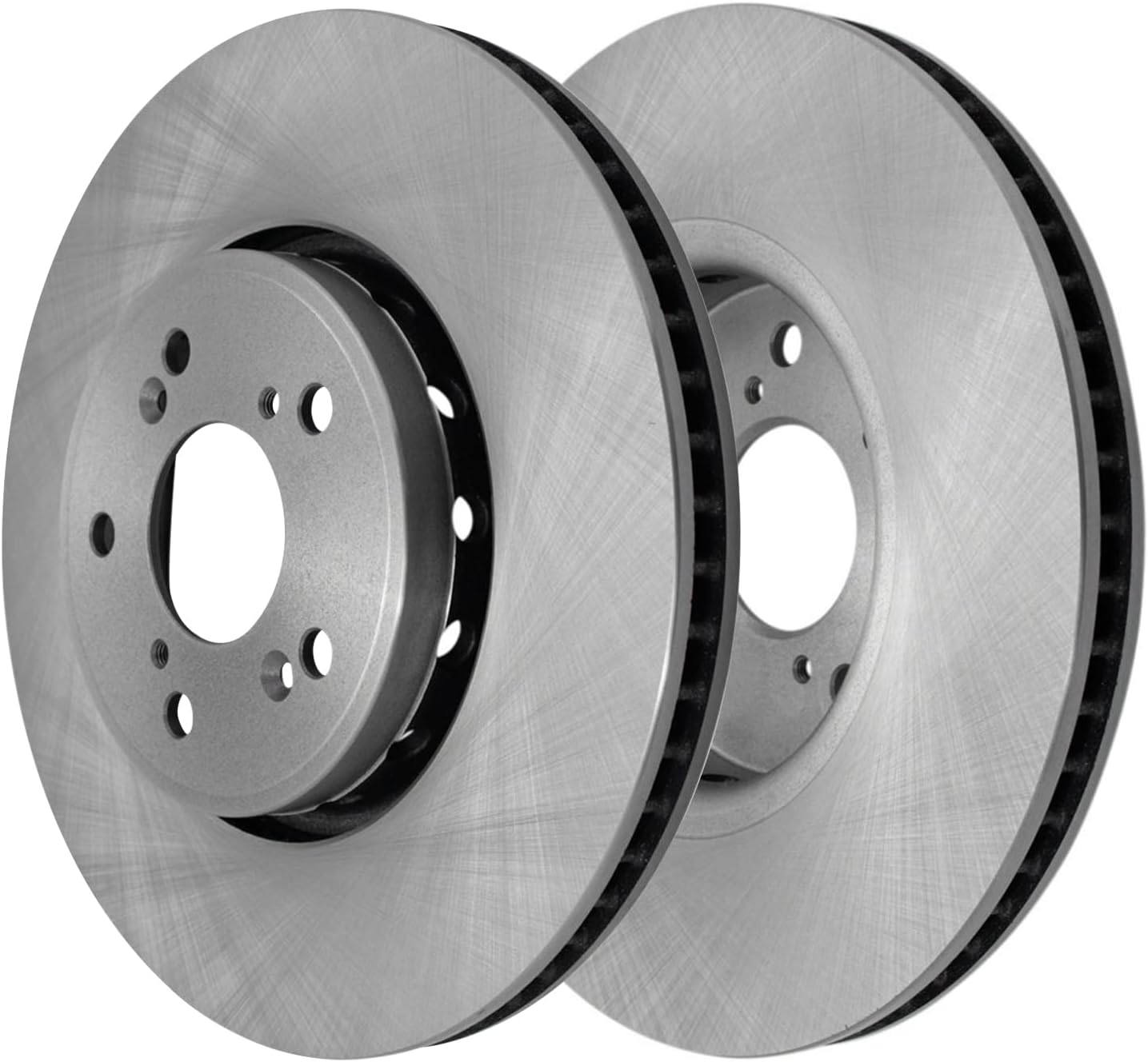 Detroit Axle - Front Disc Brake Rotors for Acura ILX RDX - 4