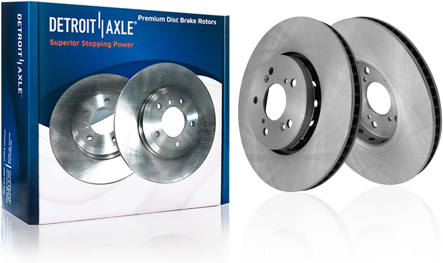 Detroit Axle - Front Disc Brake Rotors for Acura ILX RDX - Main Image