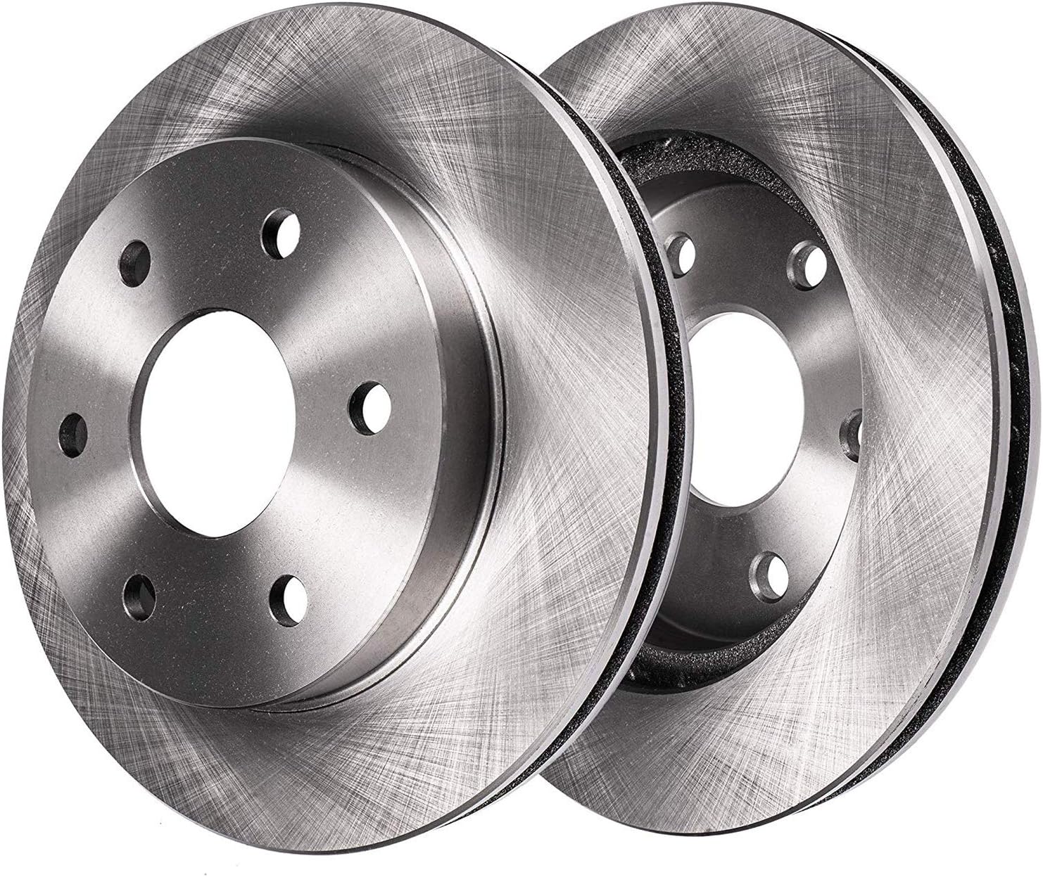 Detroit Axle - Rear Disc Brake Rotors for 2015 2016 2017 Ford F-150 - 4