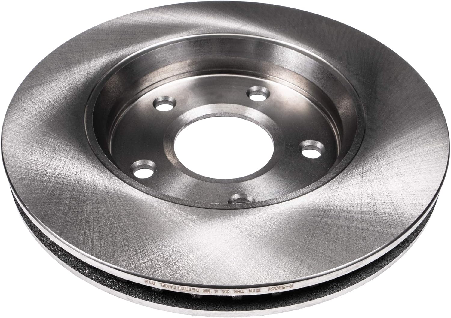 Detroit Axle - FWD Front Disc Brake Rotors for 2019 -2025 Mazda 3 - 8