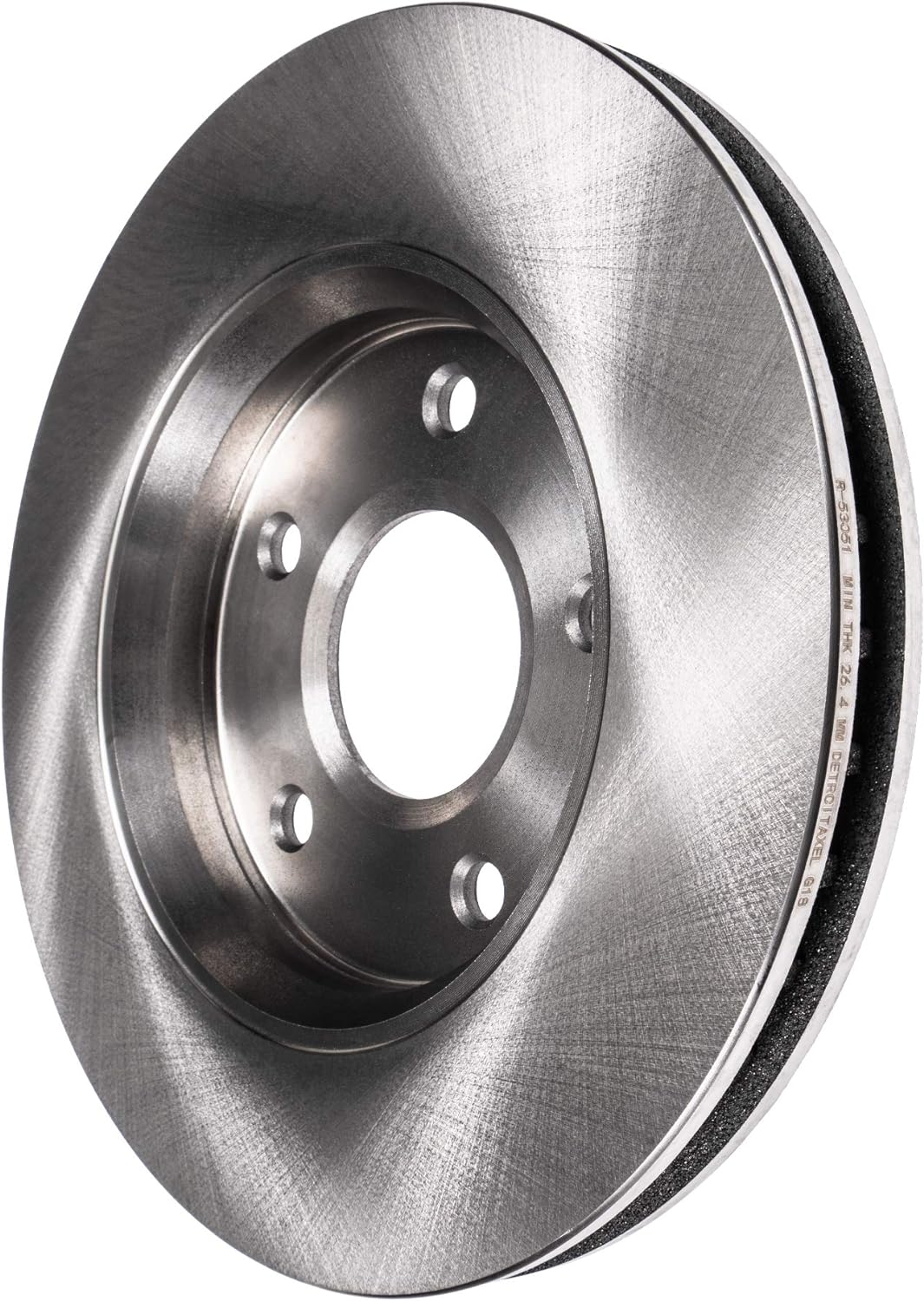 Detroit Axle - Rear Brake Rotors for S60 S90 V90 V60 V90 Cross Country XC60 XC90 - 6