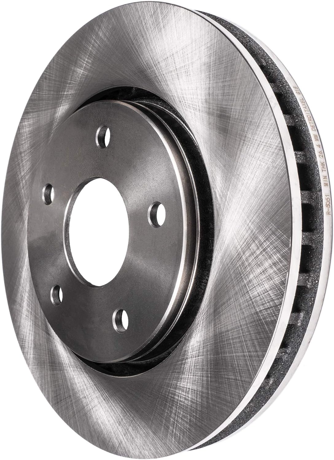 Detroit Axle - Rear Brake Rotors for S60 S90 V90 V60 V90 Cross Country XC60 XC90 - 5