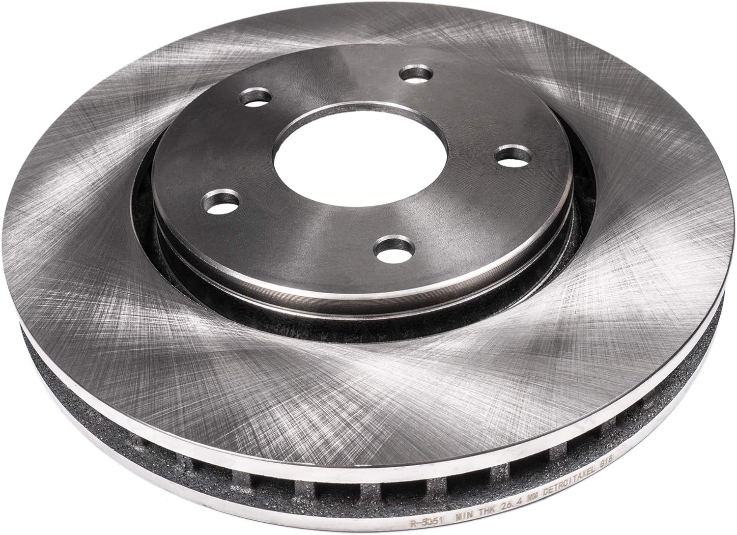 Detroit Axle - Rear Brake Rotors for S60 S90 V90 V60 V90 Cross Country XC60 XC90 - 7